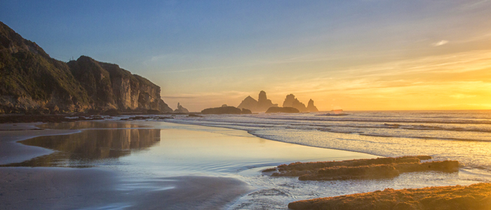 Greymouth Beach