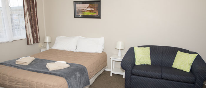 Greymouth Motel Bedroom