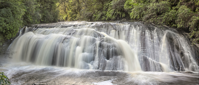 Greymouth Waterfalls