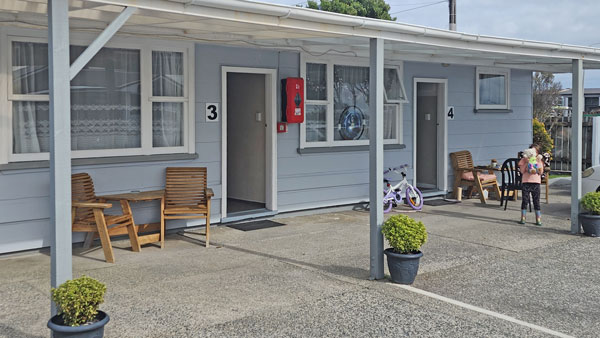 Greymouth Motel Unit